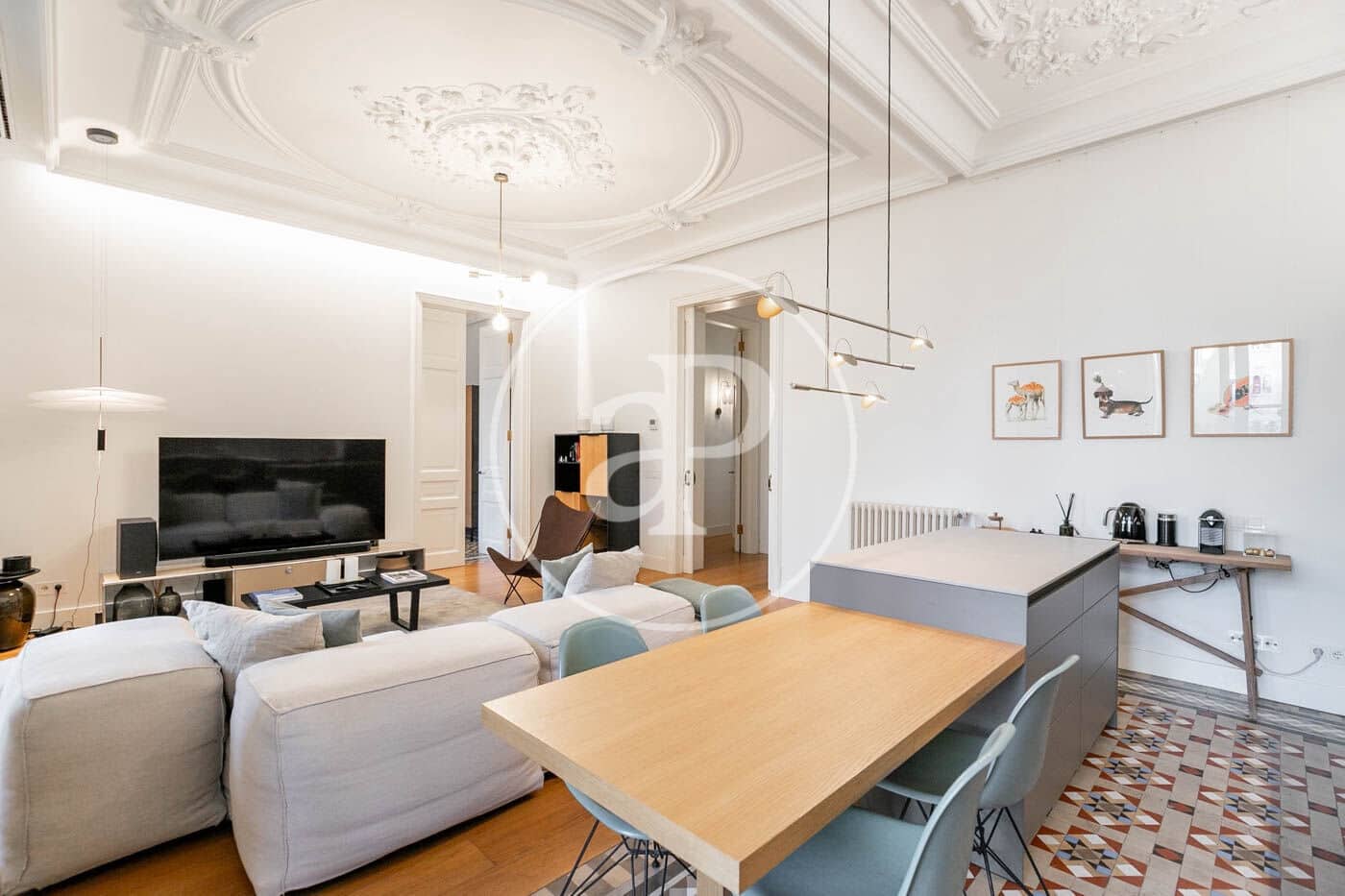 2 camera da letto Appartamento da affittare in Barcelona citta con piscina - 8.000 € (Rif: 8728772)