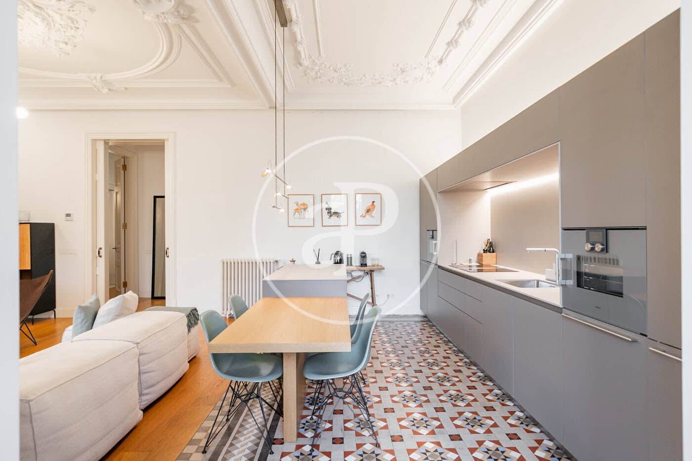 2 camera da letto Appartamento da affittare in Barcelona citta con piscina - 8.000 € (Rif: 8728772)