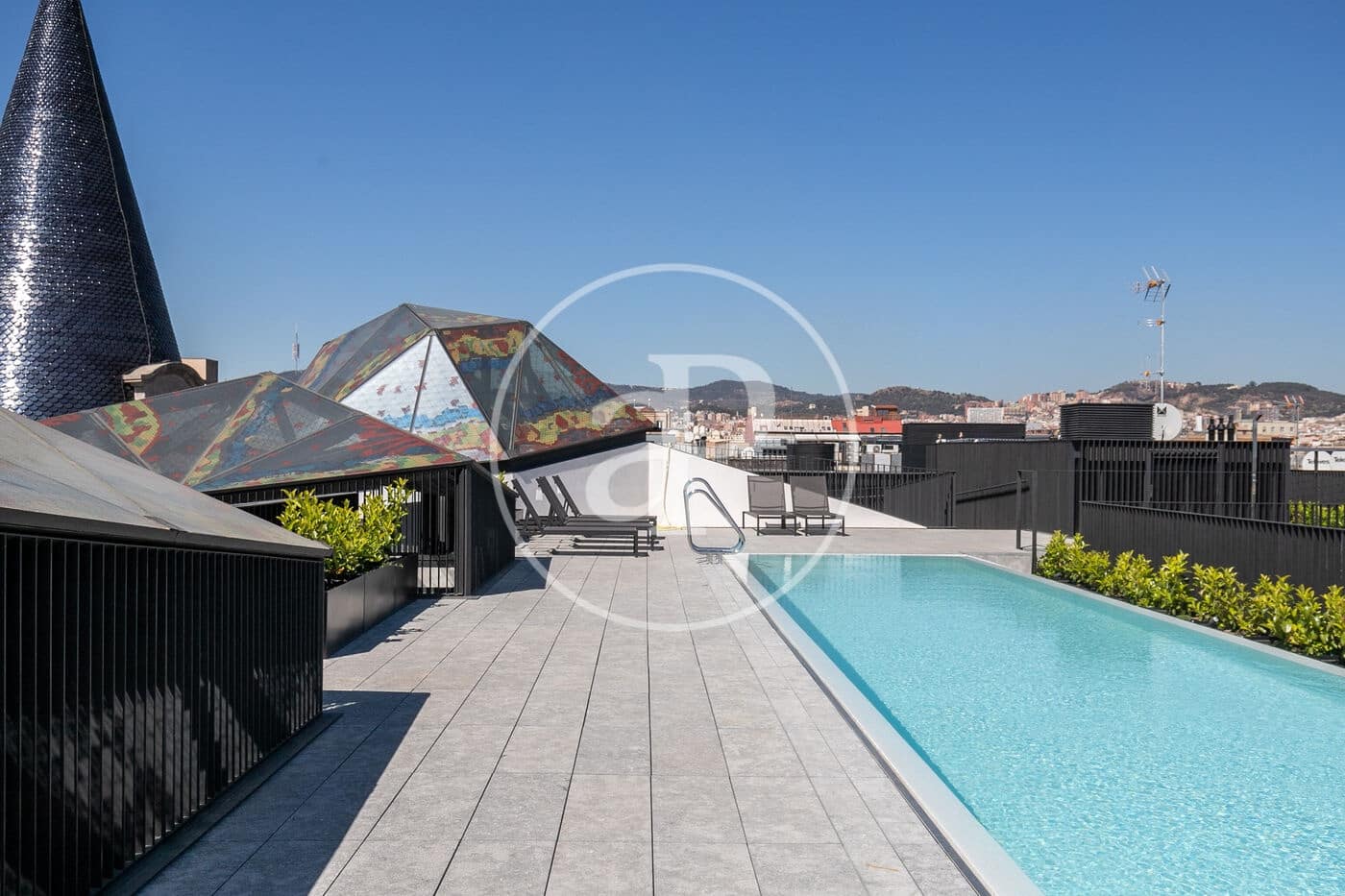 2 camera da letto Appartamento da affittare in Barcelona citta con piscina - 8.000 € (Rif: 8728772)