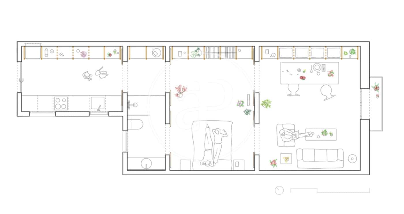 1 camera da letto Villa da affittare in Barcelona citta - 1.734 € (Rif: 8728780)