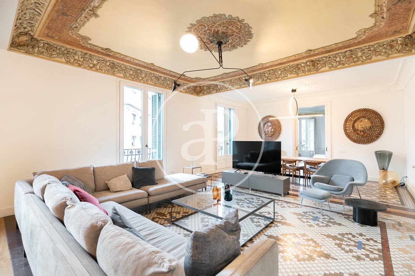4 bedroom Apartment for rent in Barcelona city with pool - € 18,000 (Ref: 8729823)