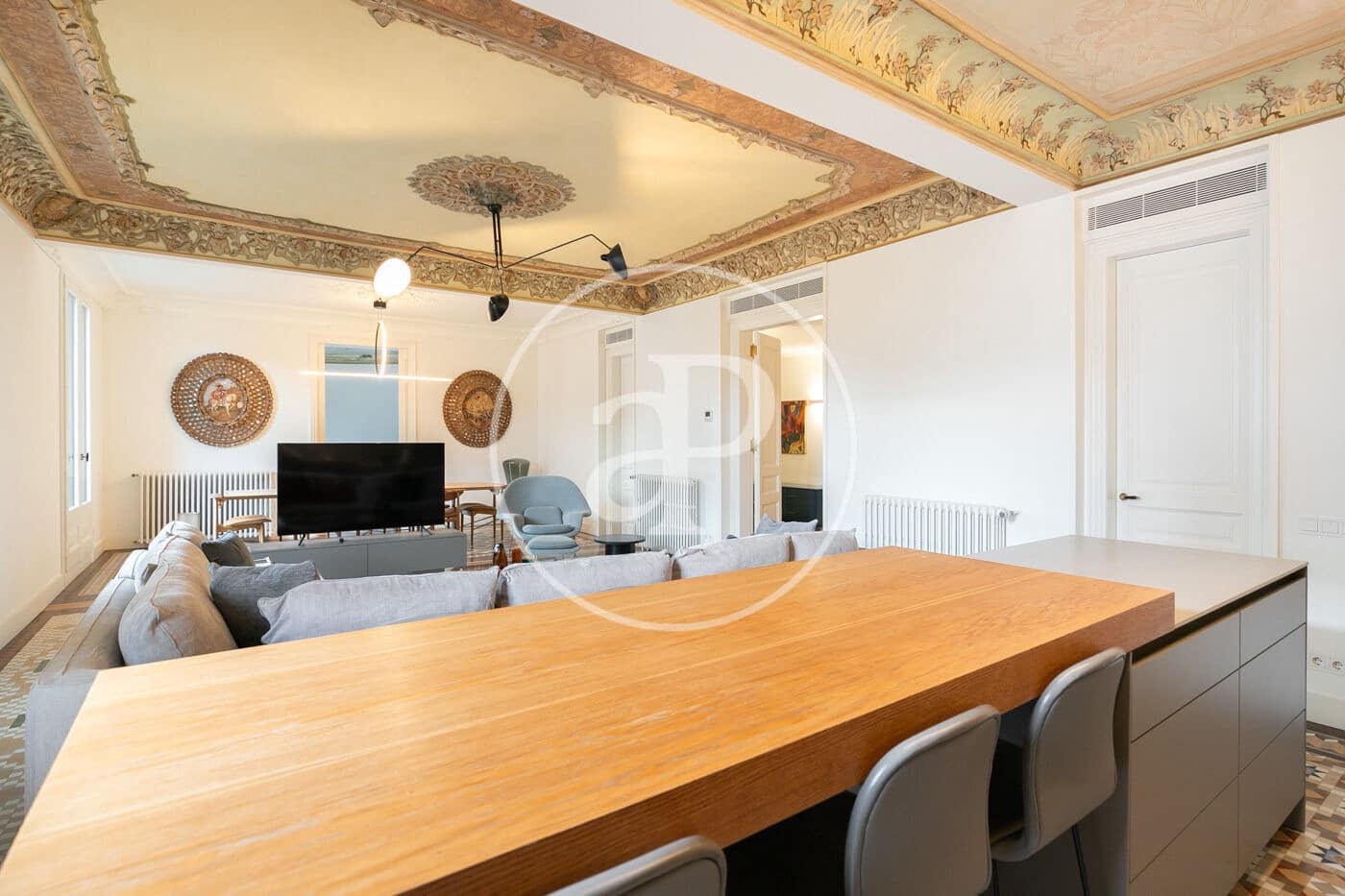 4 bedroom Apartment for rent in Barcelona city with pool - € 18,000 (Ref: 8729823)