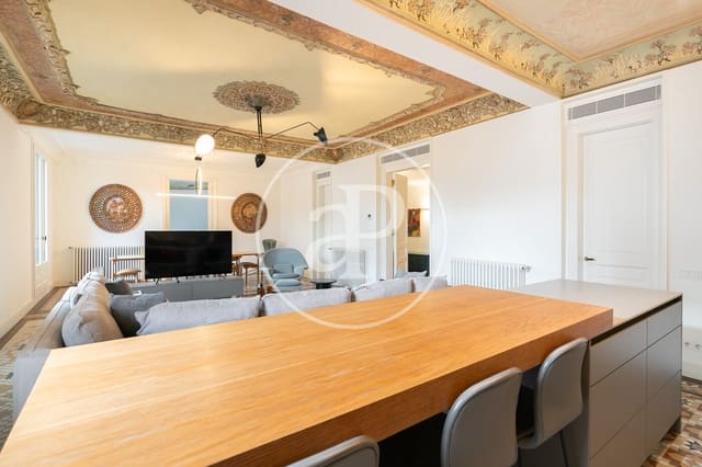 4 bedroom Apartment for rent in El Fort Pienc, Barcelona city with pool - € 18,000 (Ref: 8729823)