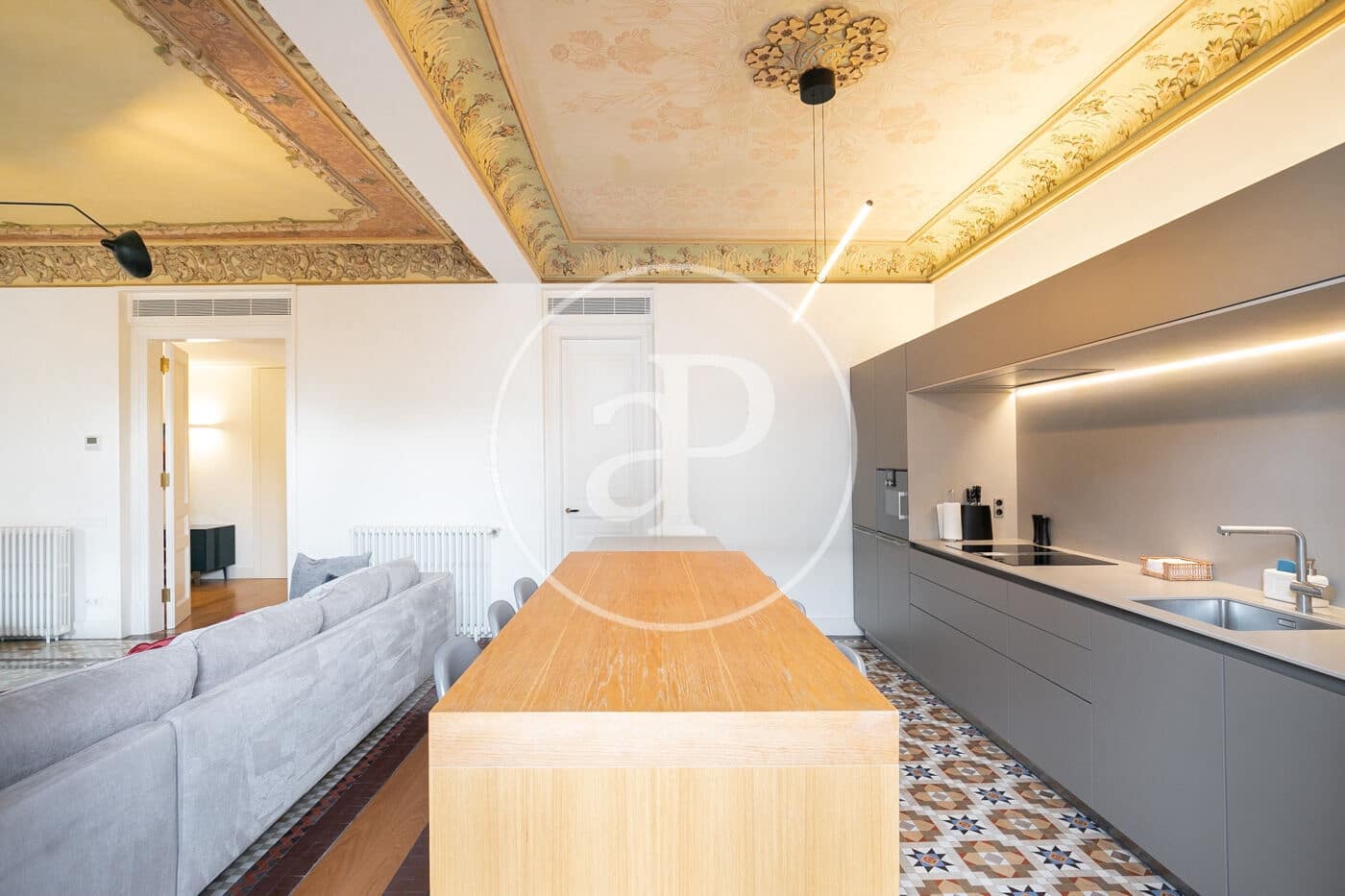4 bedroom Apartment for rent in Barcelona city with pool - € 18,000 (Ref: 8729823)