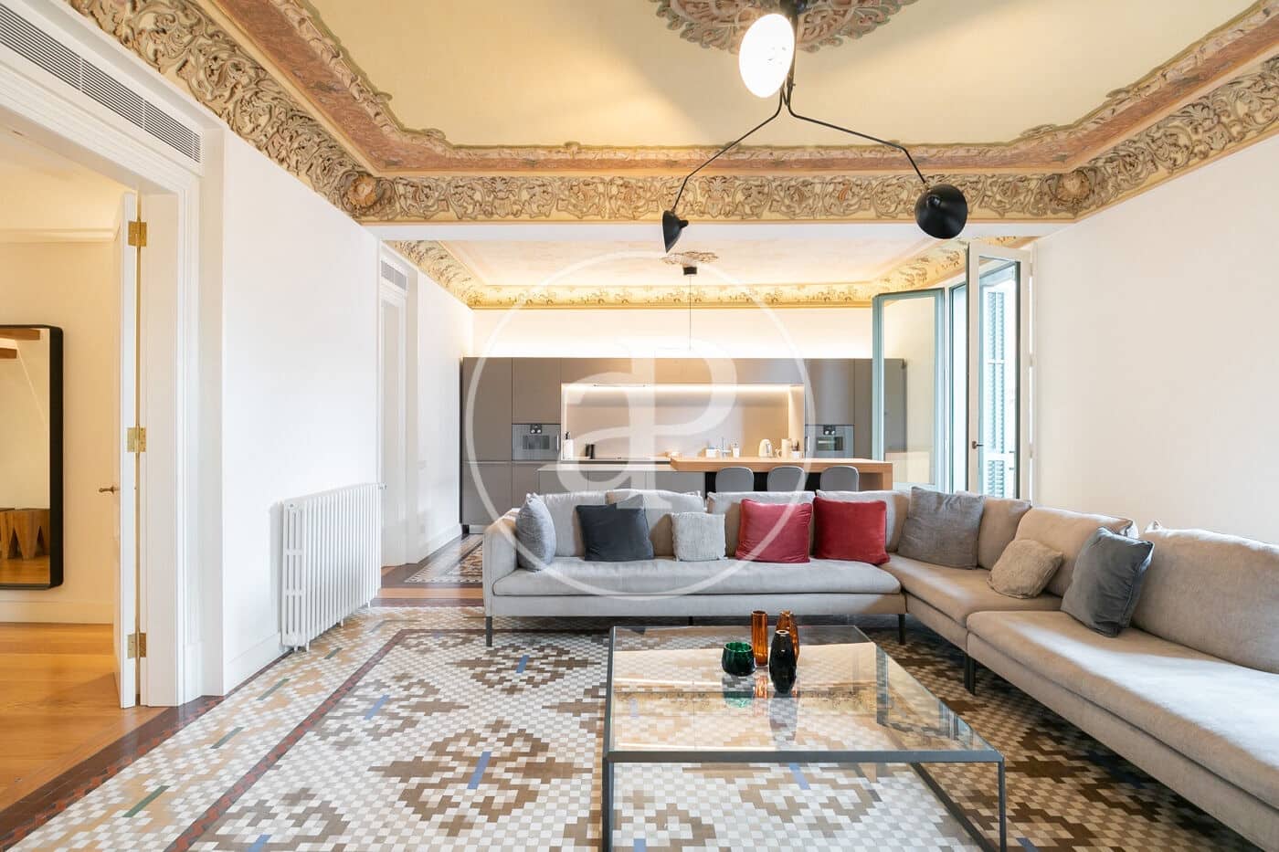 4 bedroom Apartment for rent in Barcelona city with pool - € 18,000 (Ref: 8729823)