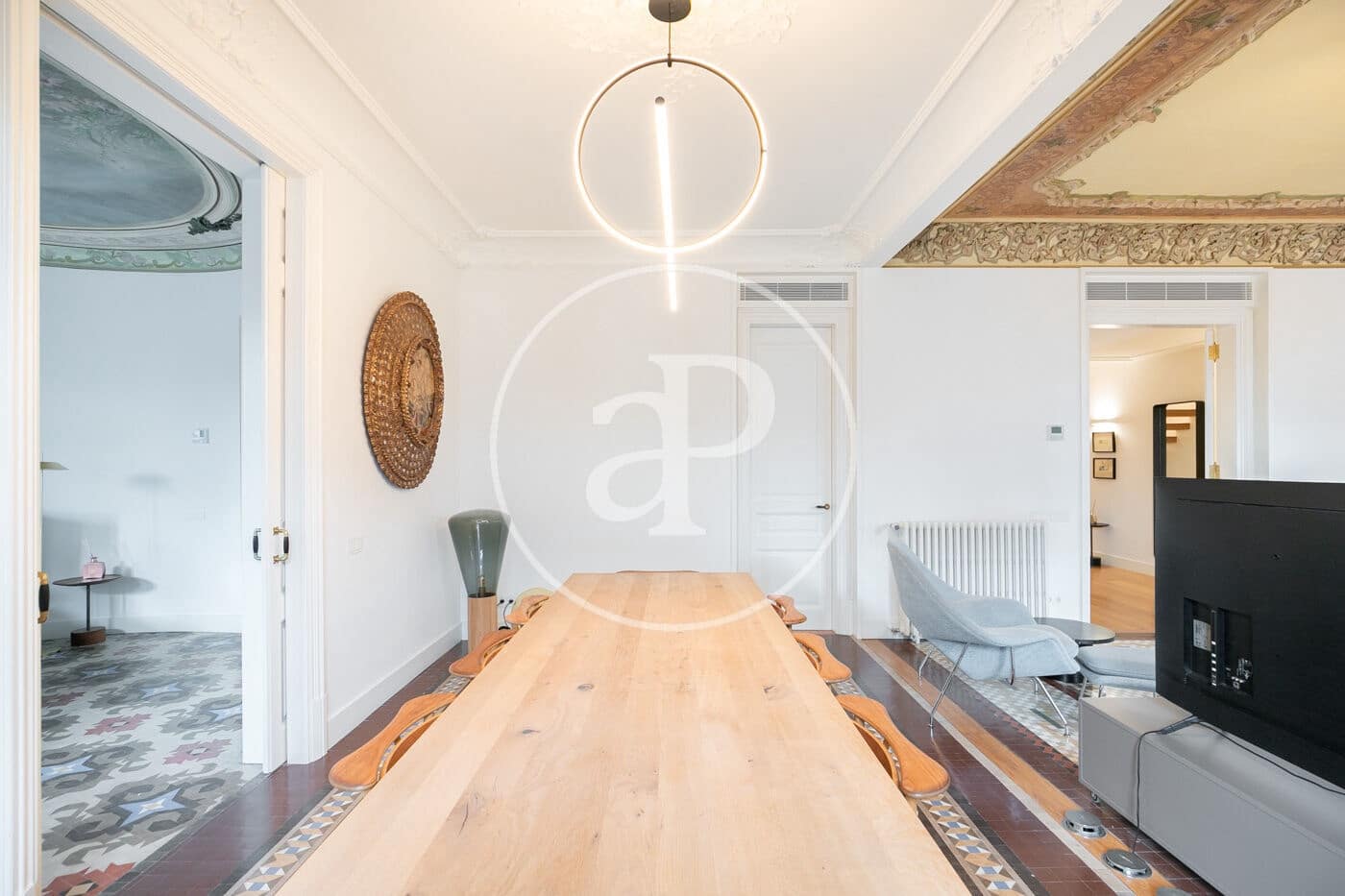 4 bedroom Apartment for rent in Barcelona city with pool - € 18,000 (Ref: 8729823)