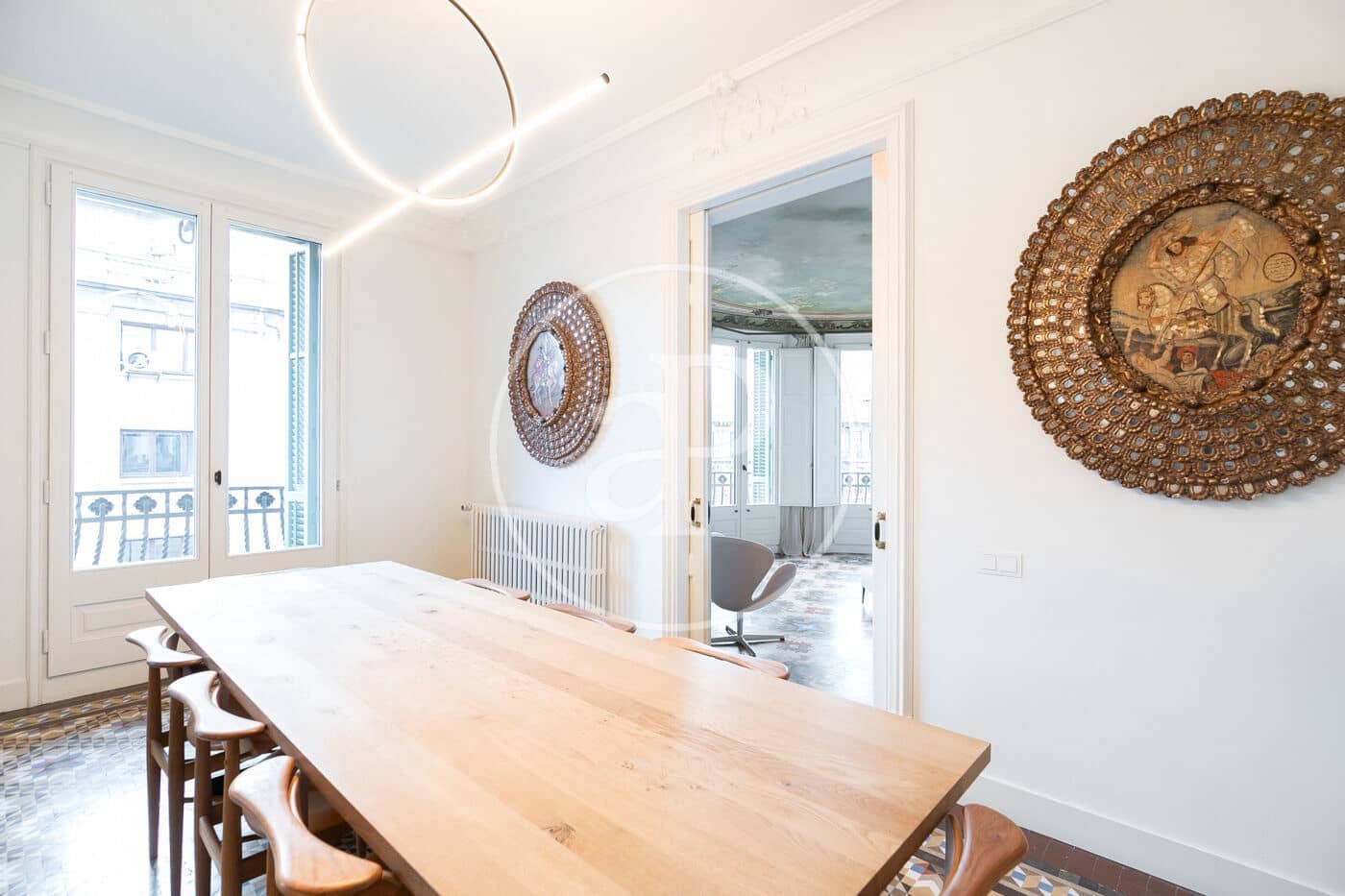 4 bedroom Apartment for rent in Barcelona city with pool - € 18,000 (Ref: 8729823)