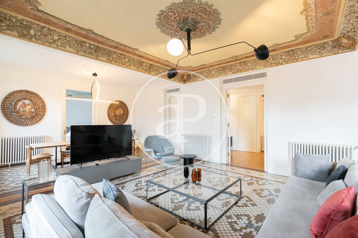 4 bedroom Apartment for rent in Barcelona city with pool - € 18,000 (Ref: 8729823)