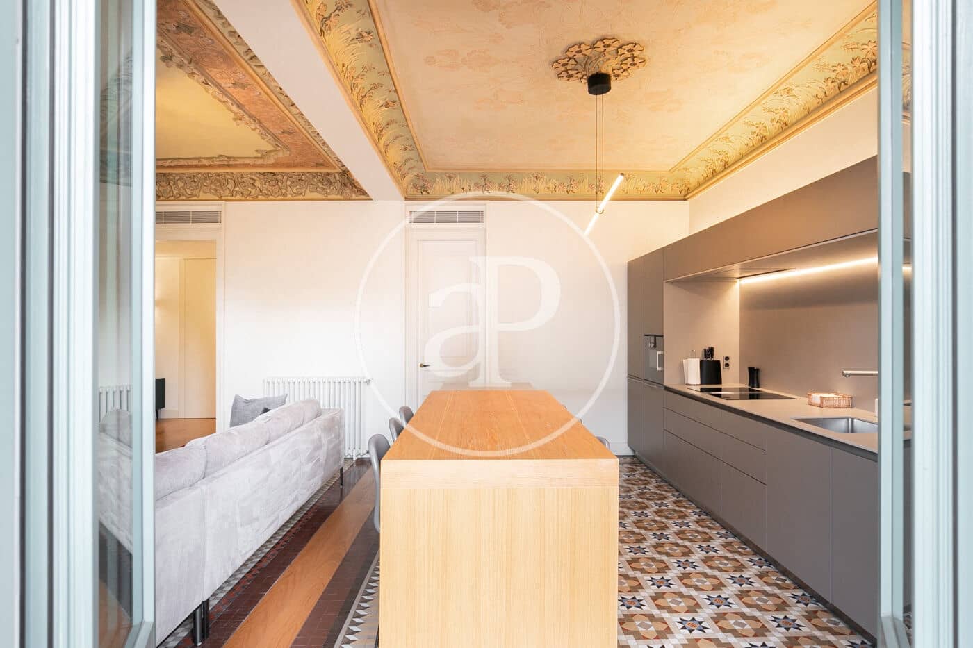 4 bedroom Apartment for rent in Barcelona city with pool - € 18,000 (Ref: 8729823)