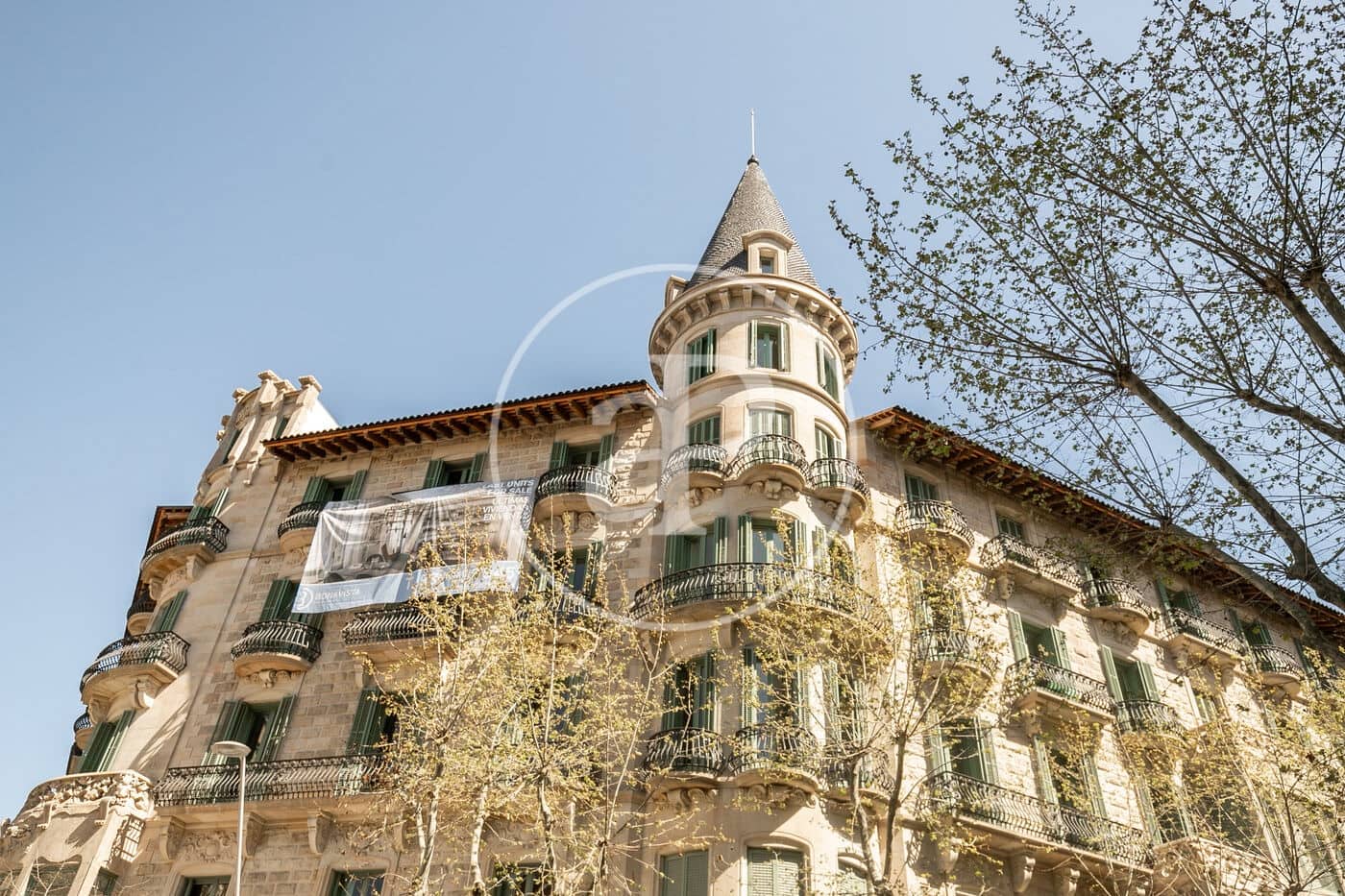 4 bedroom Apartment for rent in Barcelona city with pool - € 18,000 (Ref: 8729823)