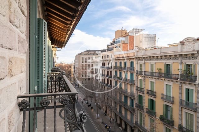 4 bedroom Apartment for rent in El Fort Pienc, Barcelona city with pool - € 18,000 (Ref: 8729823)