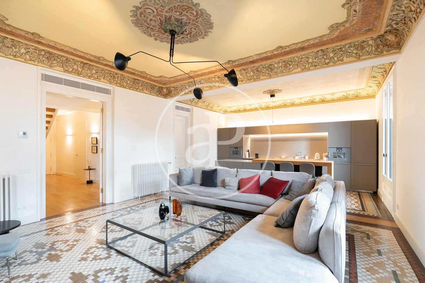 4 bedroom Apartment for rent in Barcelona city with pool - € 18,000 (Ref: 8729823)