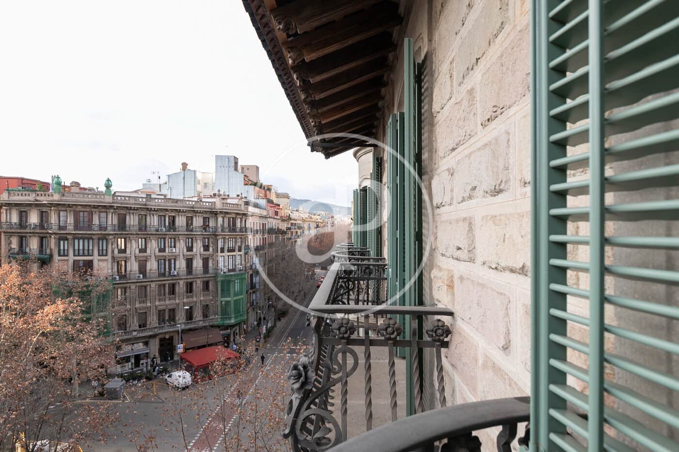 4 bedroom Apartment for rent in Barcelona city with pool - € 18,000 (Ref: 8729823)