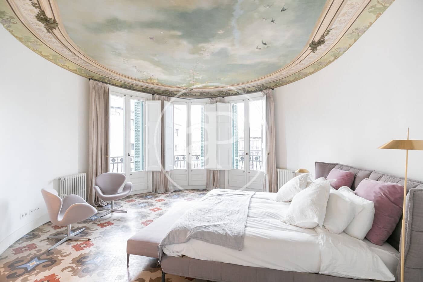 4 bedroom Apartment for rent in Barcelona city with pool - € 18,000 (Ref: 8729823)