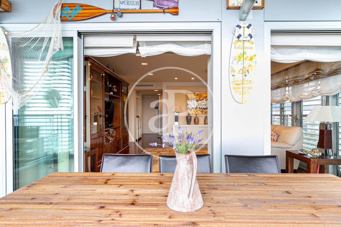 3 slaapkamer Appartement te huur in Barcelona stad met zwembad - € 4.900 (Ref: 8734529)