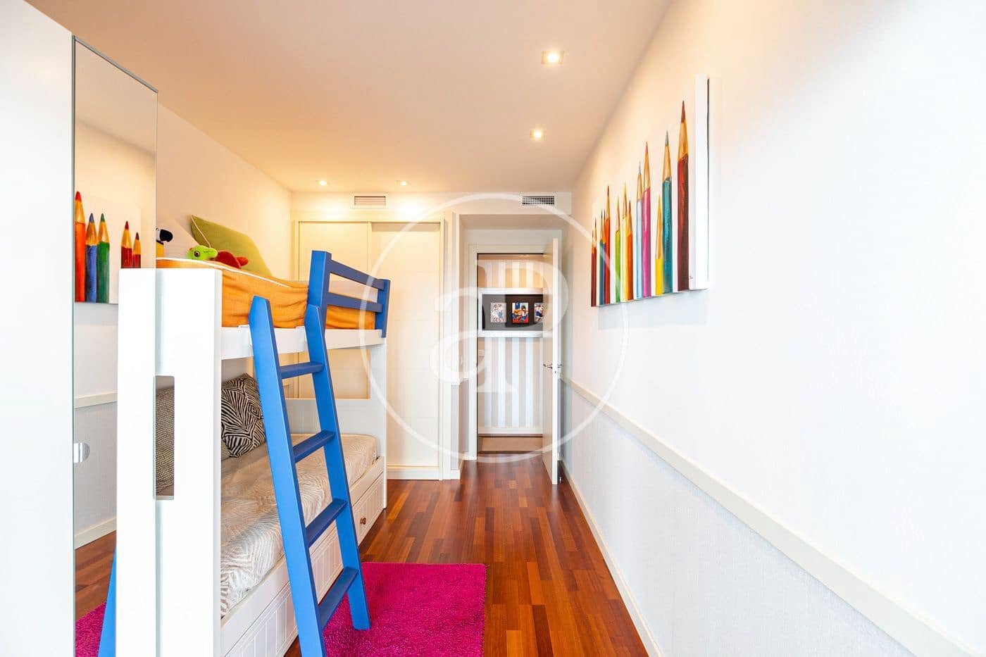 3 slaapkamer Appartement te huur in Barcelona stad met zwembad - € 4.900 (Ref: 8734529)