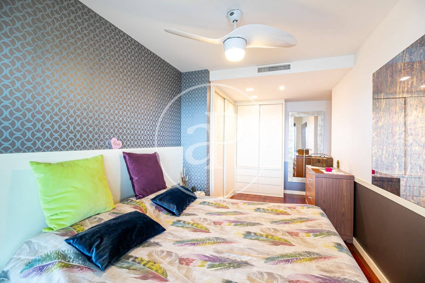 3 slaapkamer Appartement te huur in Barcelona stad met zwembad - € 4.900 (Ref: 8734529)