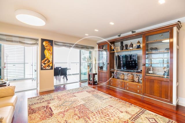 3 slaapkamer Appartement te huur in Diagonal Mar i El Front Marítim del Poblenou, Barcelona stad met zwembad - € 4.900 (Ref: 8734529)