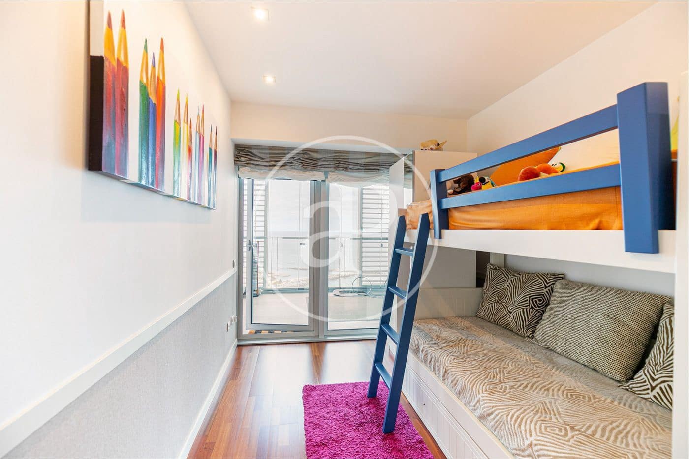 3 slaapkamer Appartement te huur in Barcelona stad met zwembad - € 4.900 (Ref: 8734529)