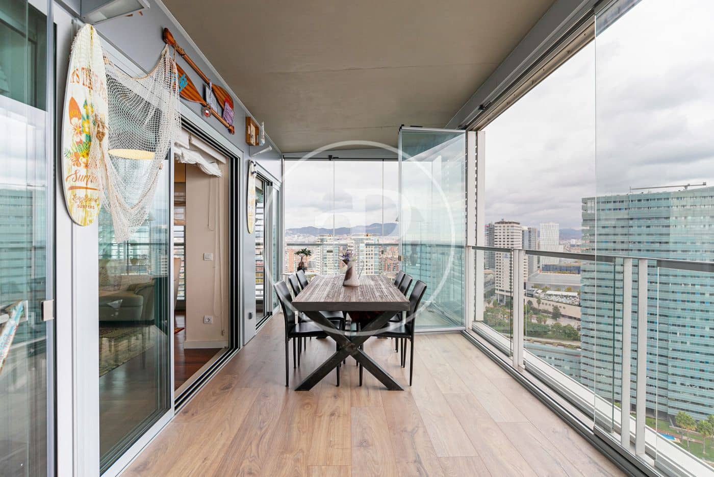 3 slaapkamer Appartement te huur in Barcelona stad met zwembad - € 4.900 (Ref: 8734529)