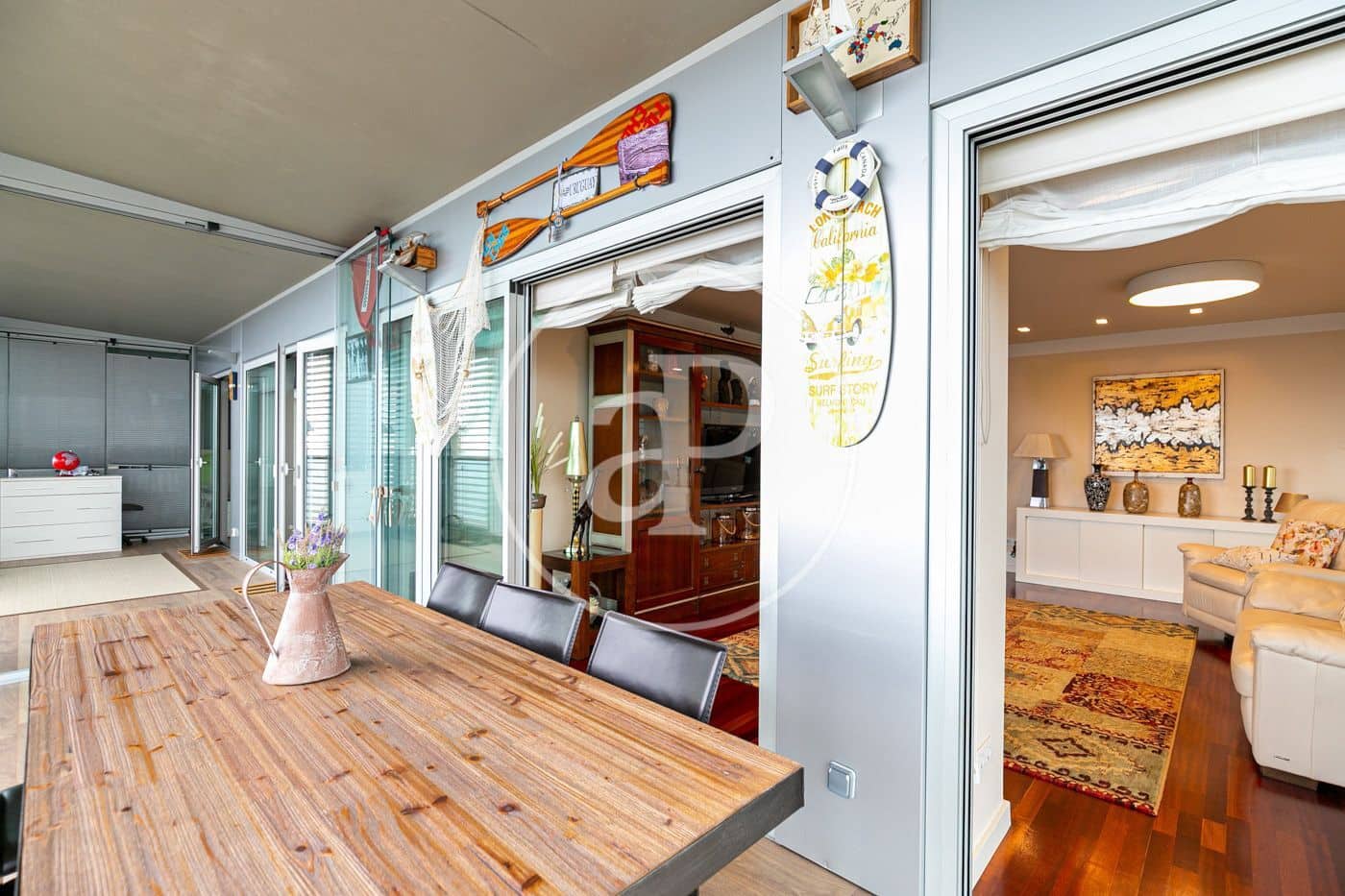 3 slaapkamer Appartement te huur in Barcelona stad met zwembad - € 4.900 (Ref: 8734529)