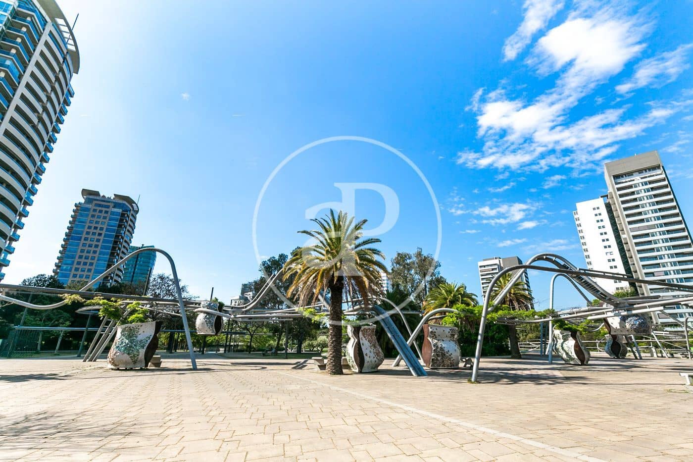 3 slaapkamer Appartement te huur in Barcelona stad met zwembad - € 4.900 (Ref: 8734529)