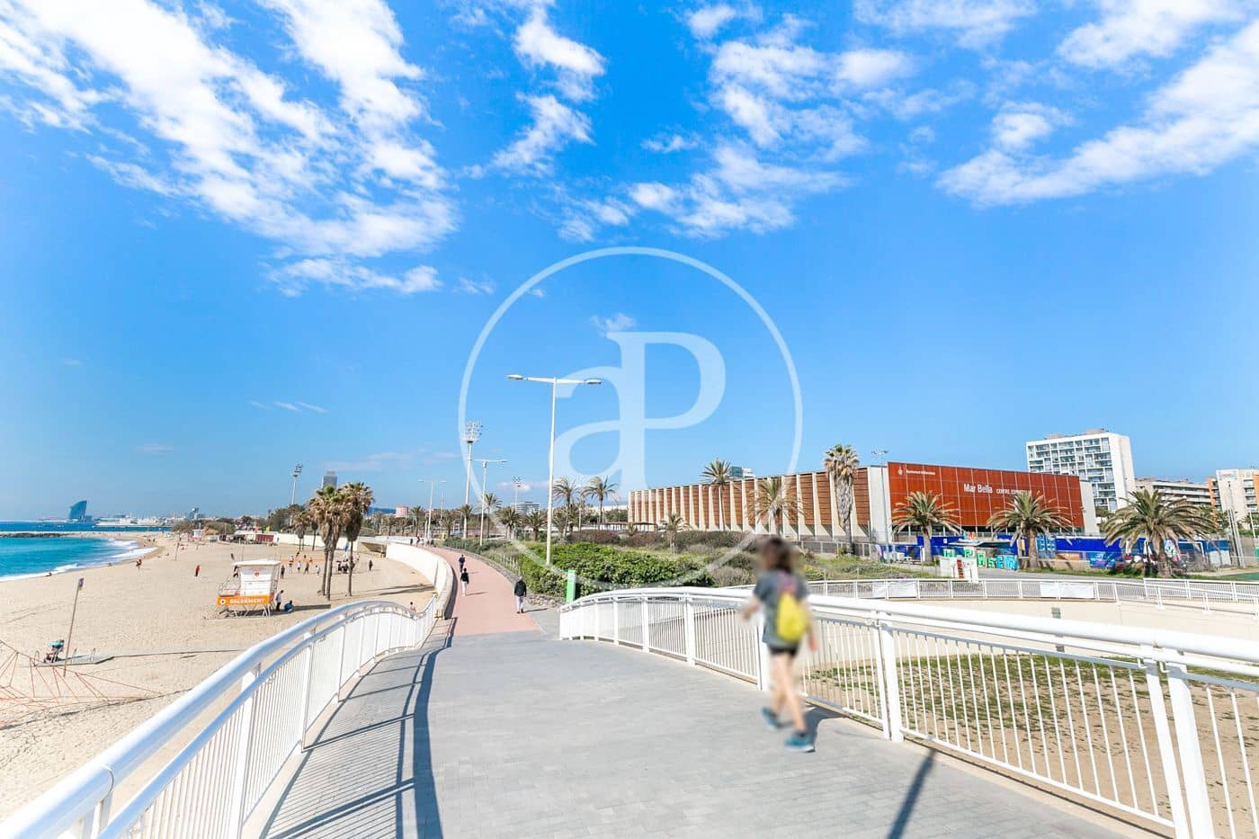 3 slaapkamer Appartement te huur in Barcelona stad met zwembad - € 4.900 (Ref: 8734529)