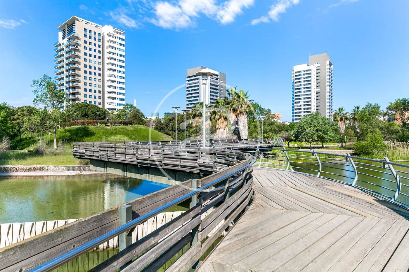 3 slaapkamer Appartement te huur in Barcelona stad met zwembad - € 4.900 (Ref: 8734529)