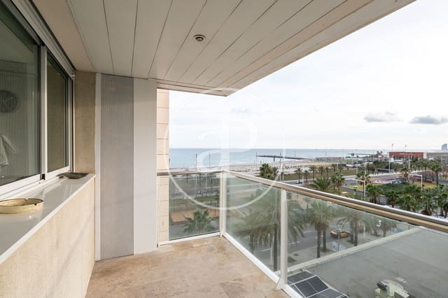 3 bedroom Apartment for rent in Diagonal Mar i El Front Marítim del Poblenou, Barcelona city - € 2,500 (Ref: 8734530)