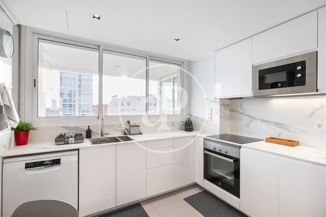 3 bedroom Apartment for rent in Diagonal Mar i El Front Marítim del Poblenou, Barcelona city - € 2,500 (Ref: 8734530)