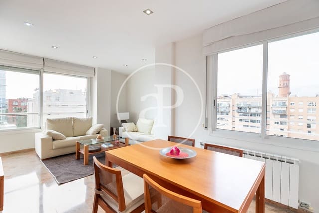 3 bedroom Apartment for rent in Diagonal Mar i El Front Marítim del Poblenou, Barcelona city - € 2,500 (Ref: 8734530)