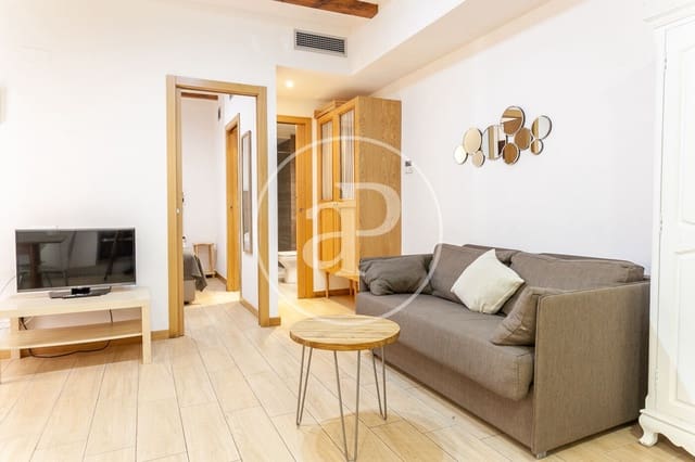 1 slaapkamer Appartement te huur in La Barceloneta, Barcelona stad - € 1.350 (Ref: 8735630)