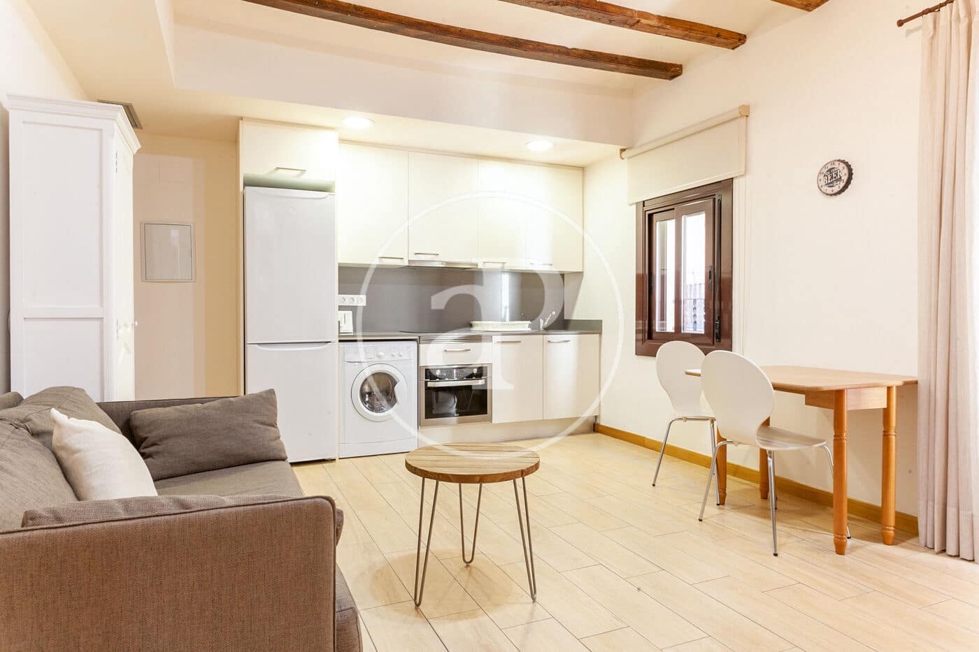1 slaapkamer Appartement te huur in Barcelona stad - € 1.350 (Ref: 8735630)