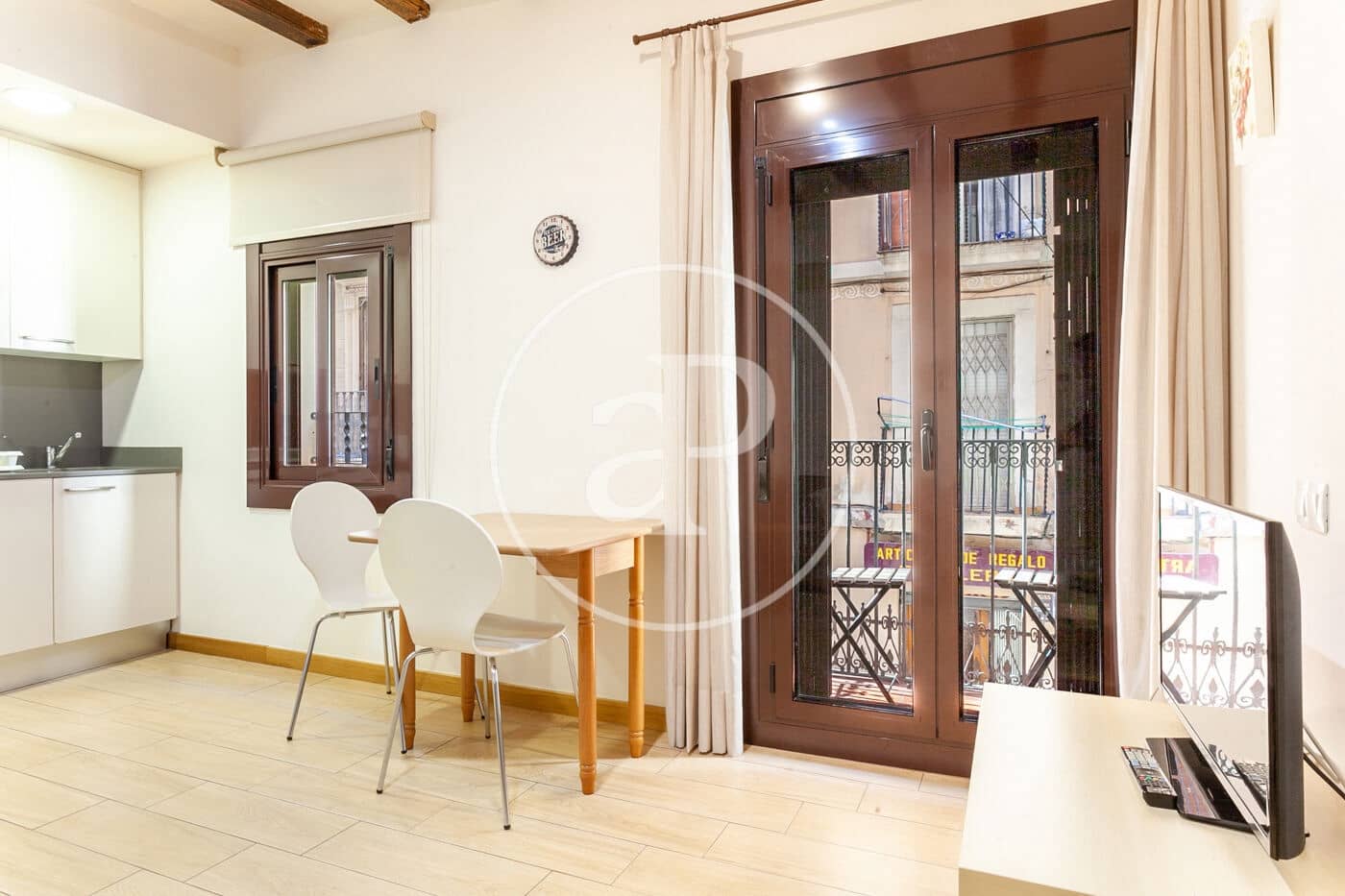 1 slaapkamer Appartement te huur in Barcelona stad - € 1.350 (Ref: 8735630)