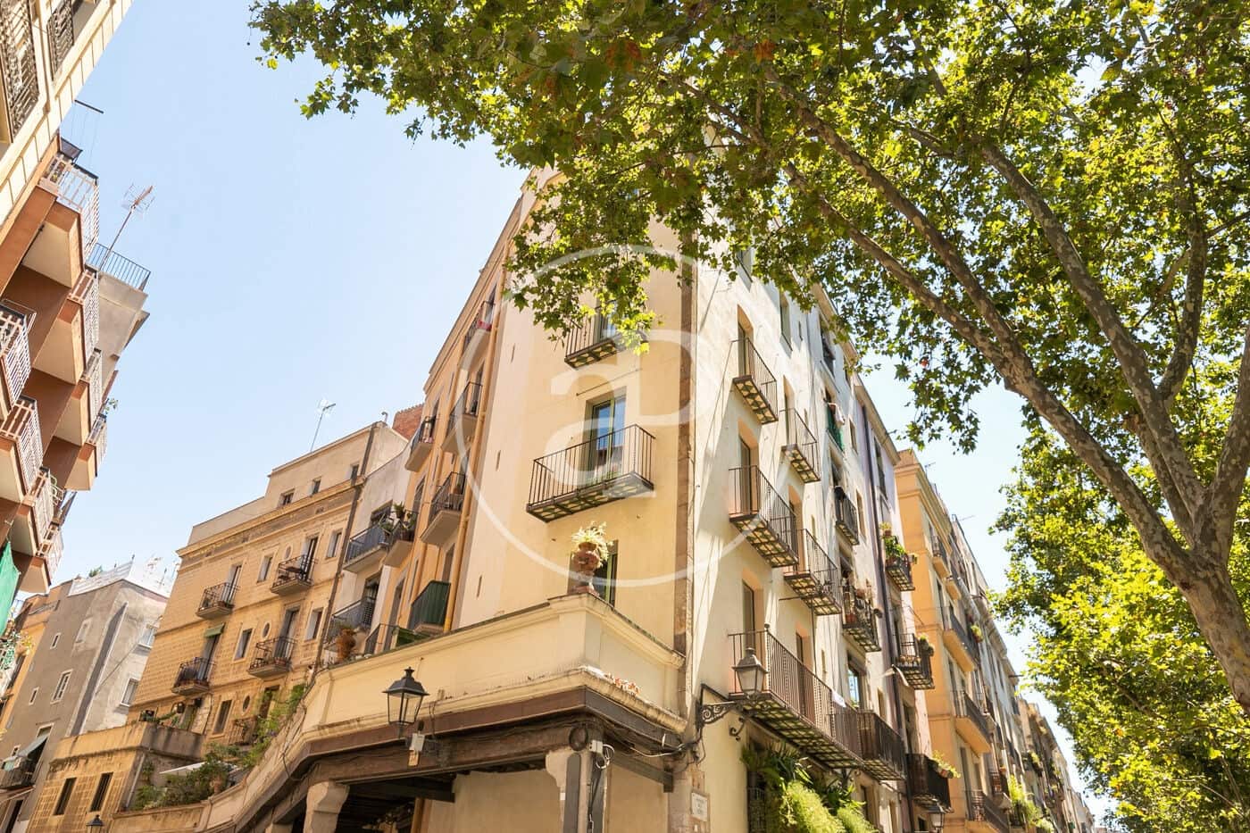 1 slaapkamer Appartement te huur in Barcelona stad - € 1.350 (Ref: 8735630)