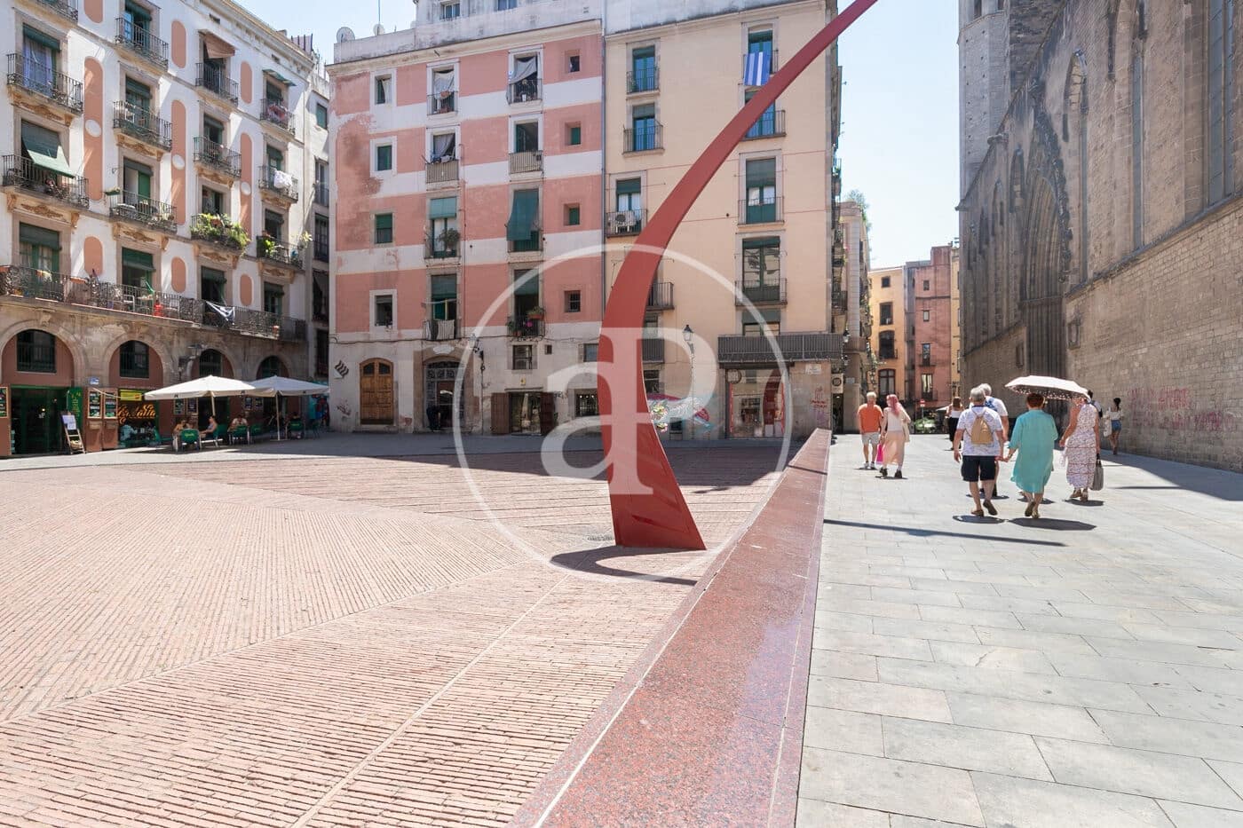 1 slaapkamer Appartement te huur in Barcelona stad - € 1.350 (Ref: 8735630)