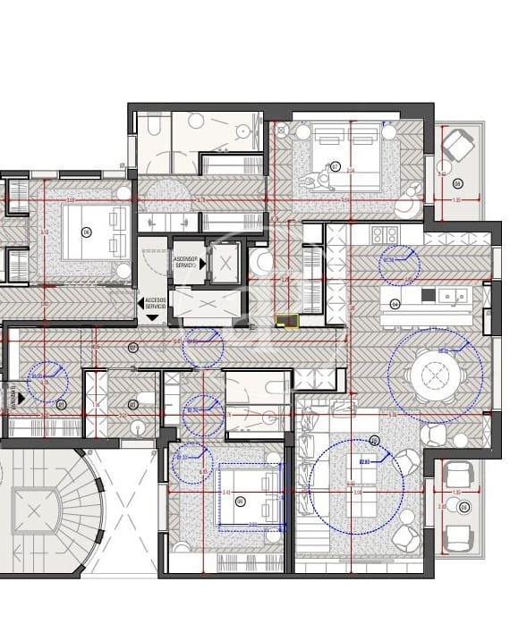2 bedroom Apartment for sale in Barcelona city - € 1,350,000 (Ref: 8739066)