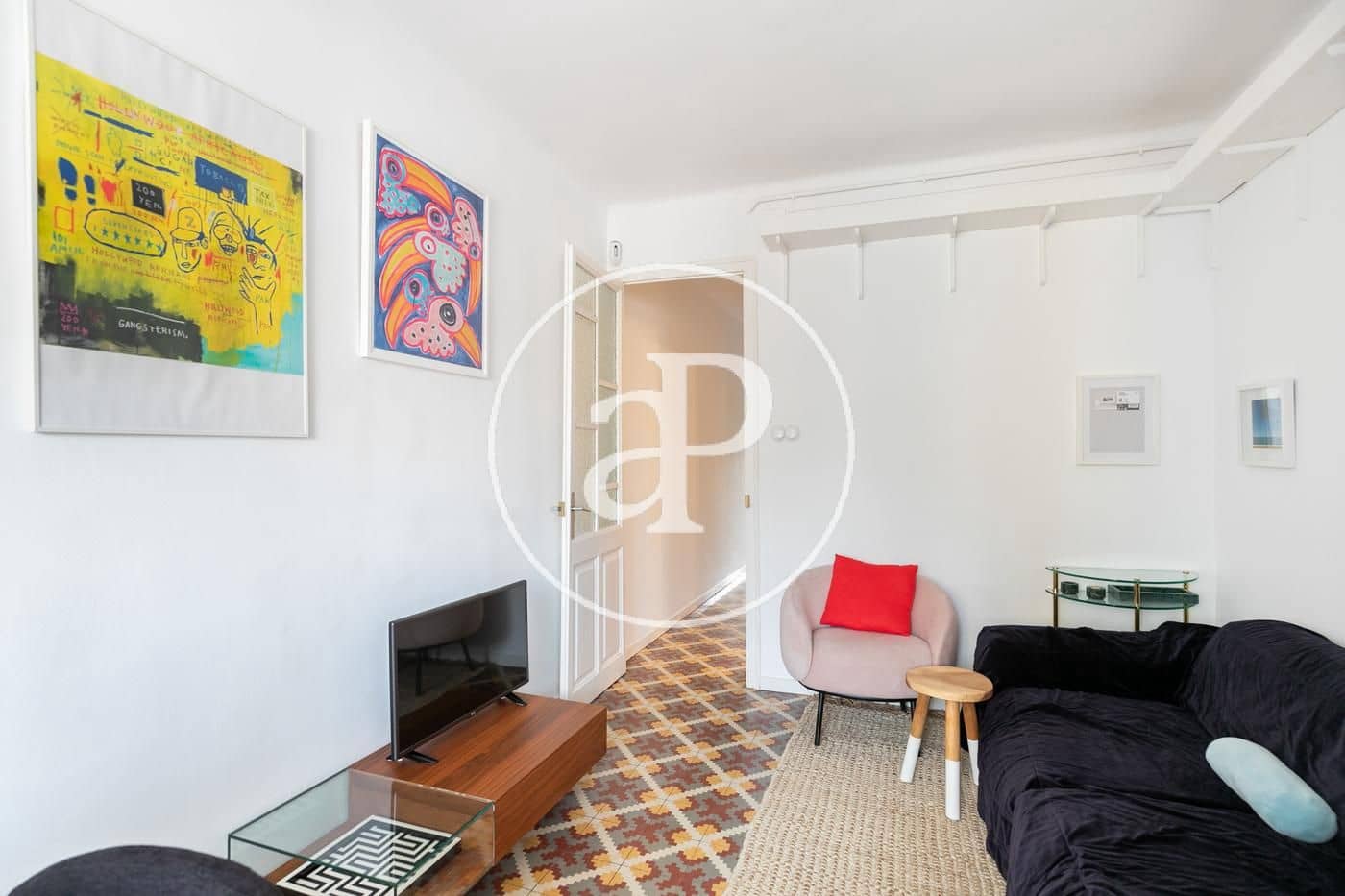 Appartement de 2 chambres à louer à Barcelone ville - 1 774 € (Ref: 8747927)
