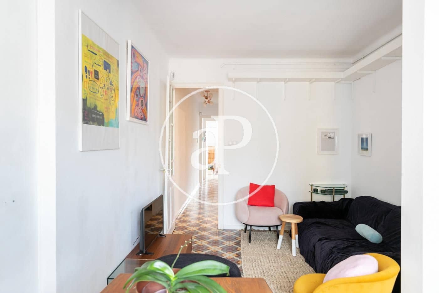 Appartement de 2 chambres à louer à Barcelone ville - 1 774 € (Ref: 8747927)