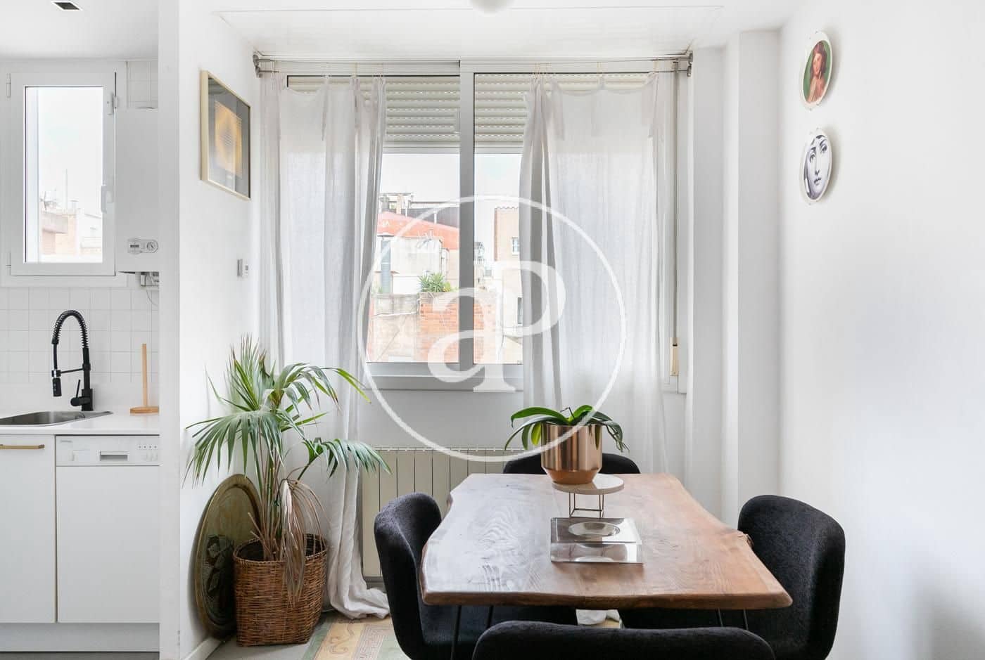 Appartement de 2 chambres à louer à Barcelone ville - 1 774 € (Ref: 8747927)