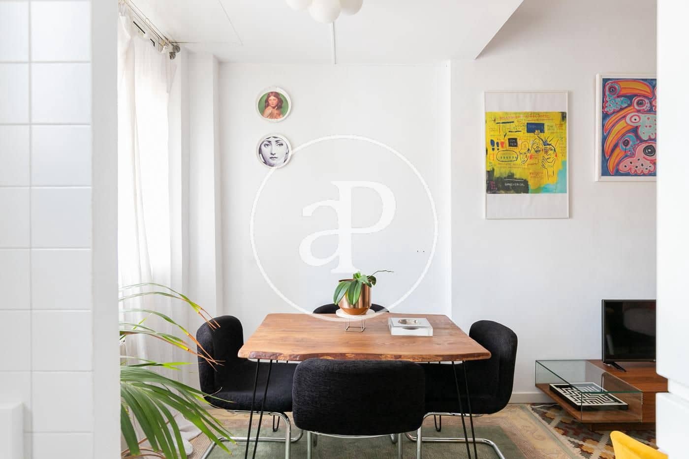 Appartement de 2 chambres à louer à Barcelone ville - 1 774 € (Ref: 8747927)