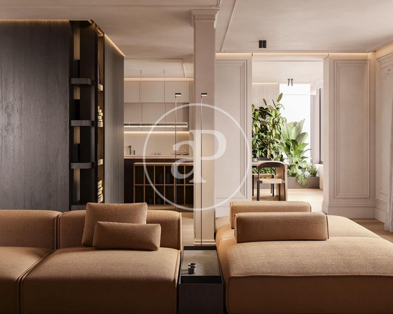 4 Zimmer Penthouse zu verkaufen in Barcelona Stadt - 2.500.000 € (Ref: 8752663)