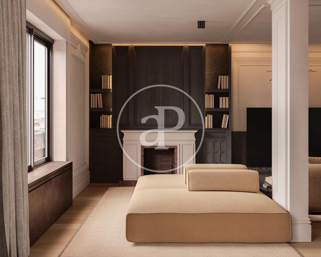 4 Zimmer Penthouse zu verkaufen in Barcelona Stadt - 2.500.000 € (Ref: 8752663)