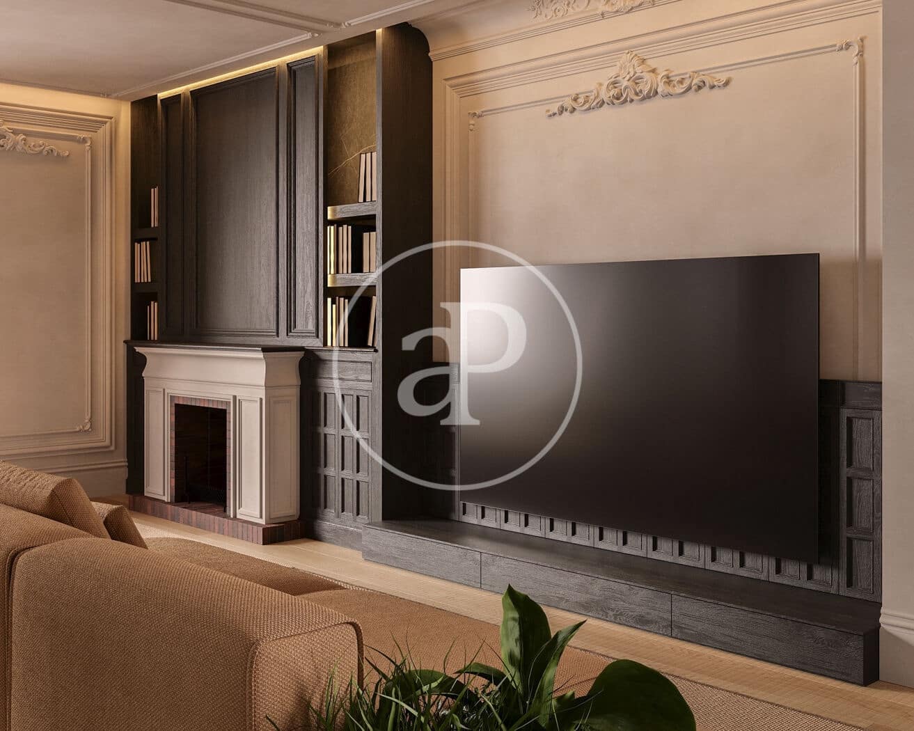 4 Zimmer Penthouse zu verkaufen in Barcelona Stadt - 2.500.000 € (Ref: 8752663)