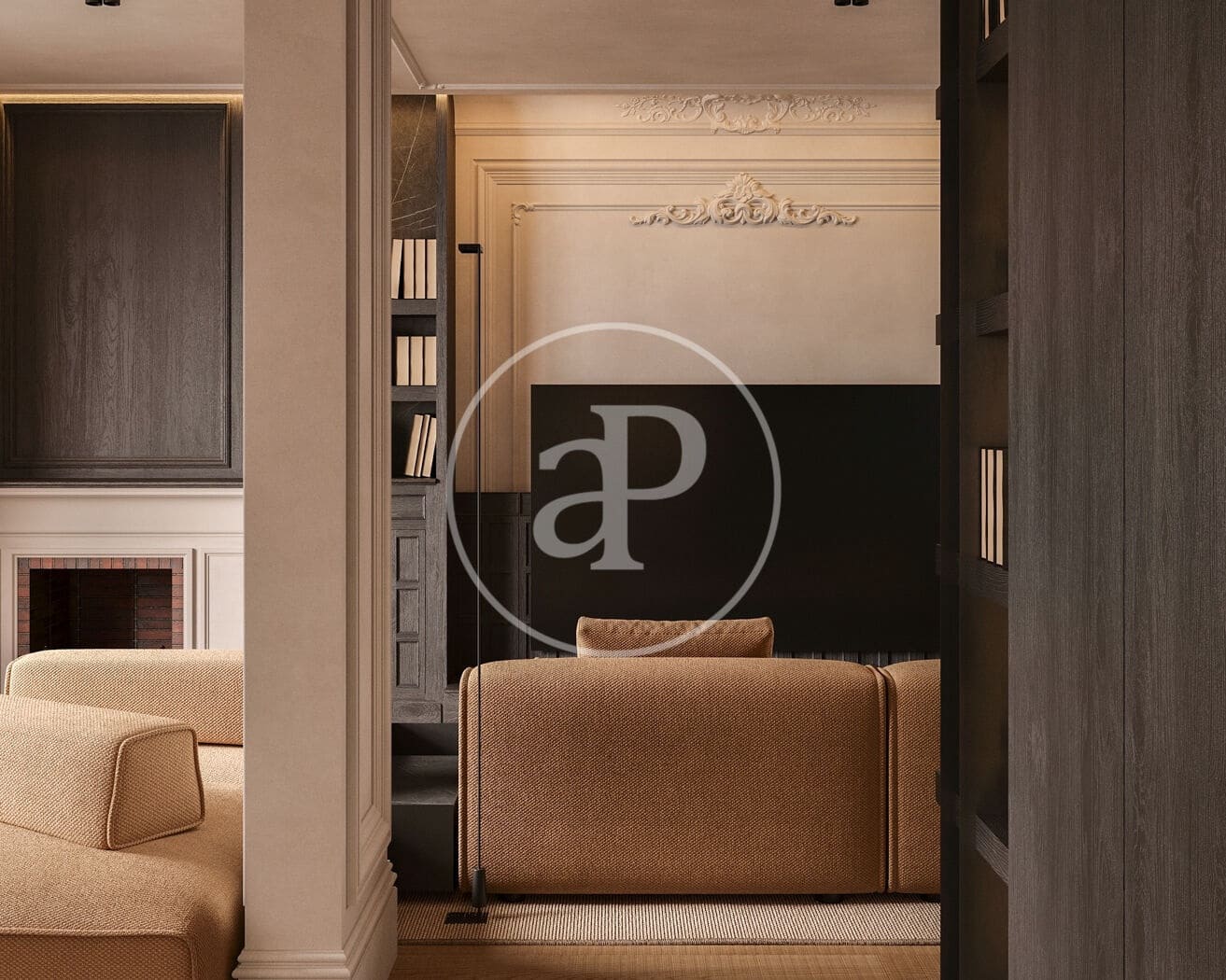 4 Zimmer Penthouse zu verkaufen in Barcelona Stadt - 2.500.000 € (Ref: 8752663)