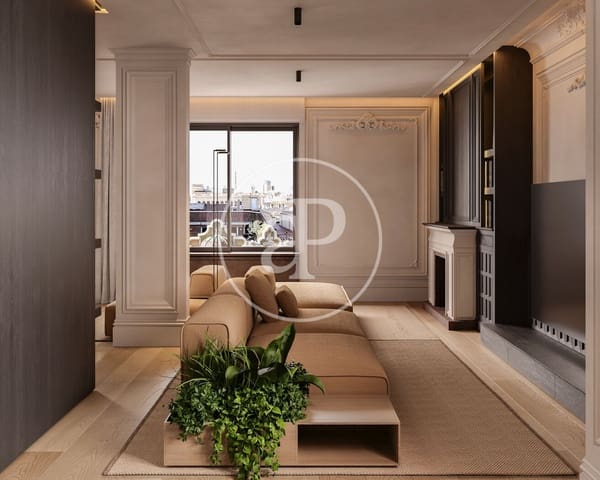 4 soverom Penthouse til salgs i Sant Gervasi - Galvany, Barcelona by - € 2 500 000 (Ref: 8752663)