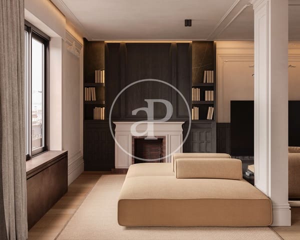 4 soverom Penthouse til salgs i Sant Gervasi - Galvany, Barcelona by - € 2 500 000 (Ref: 8752663)