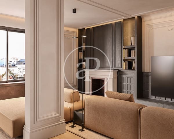 4 soverom Penthouse til salgs i Sant Gervasi - Galvany, Barcelona by - € 2 500 000 (Ref: 8752663)