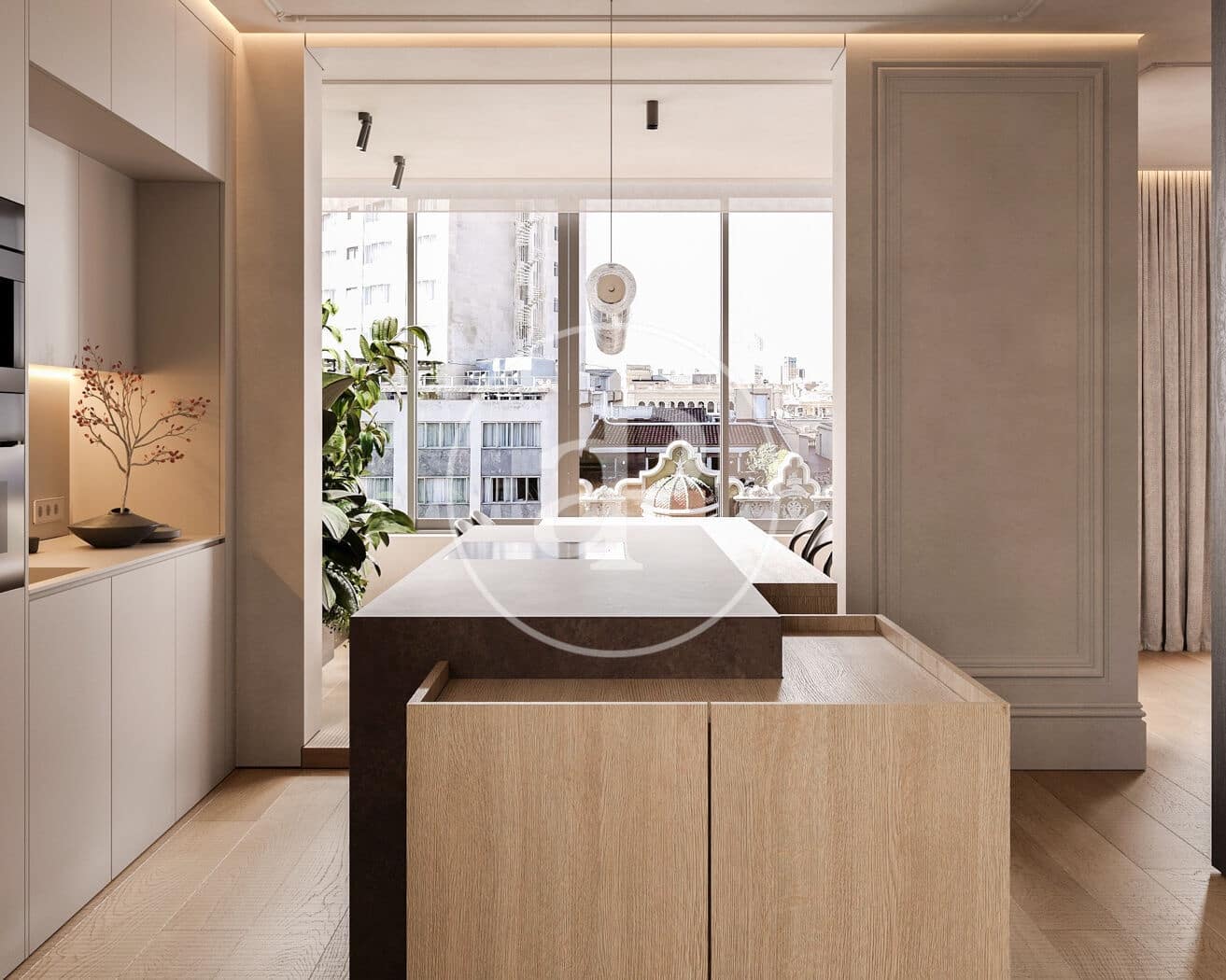 4 Zimmer Penthouse zu verkaufen in Barcelona Stadt - 2.500.000 € (Ref: 8752663)