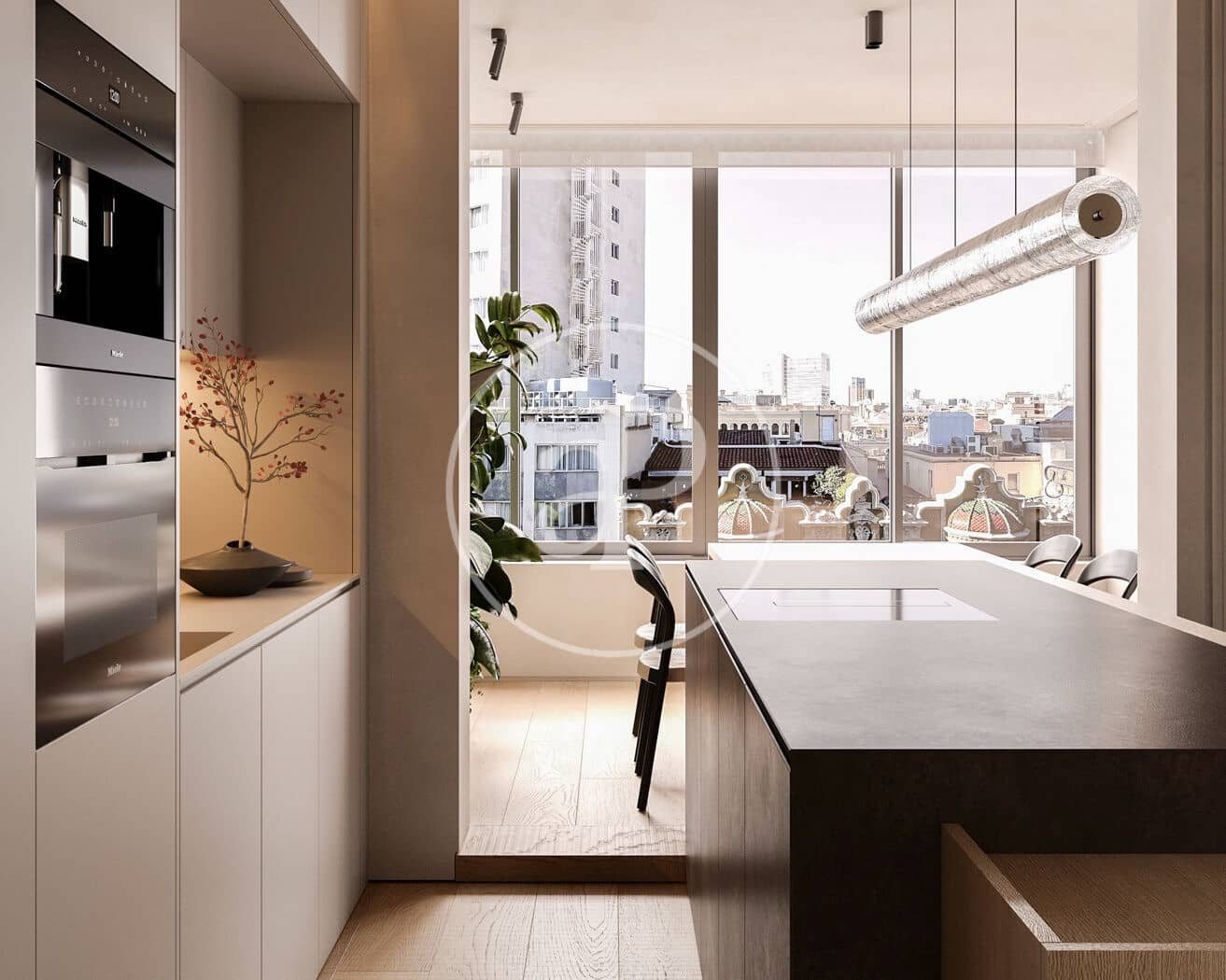 4 Zimmer Penthouse zu verkaufen in Barcelona Stadt - 2.500.000 € (Ref: 8752663)